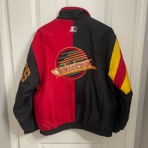 Vintage Canucks Starter Jacket